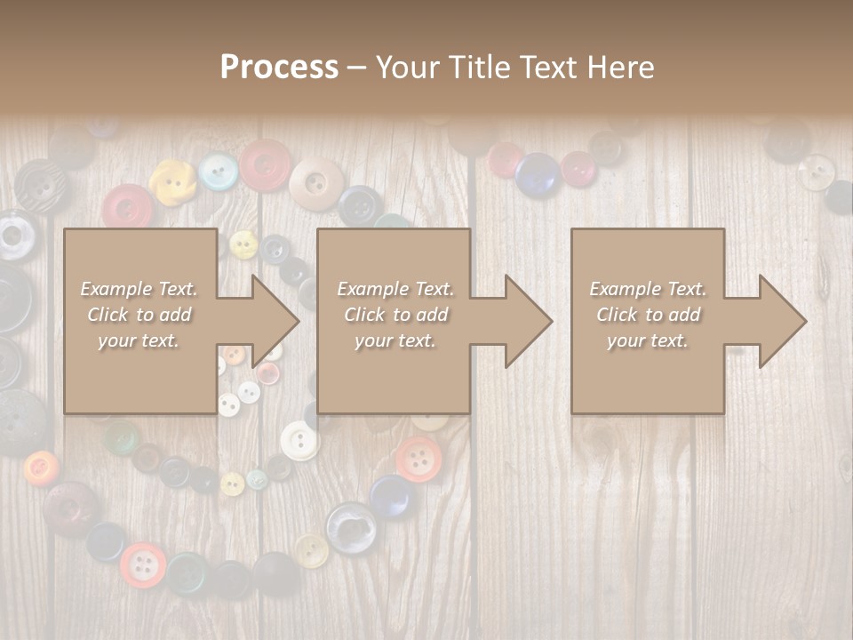 Dressmaking Housework Variety PowerPoint Template