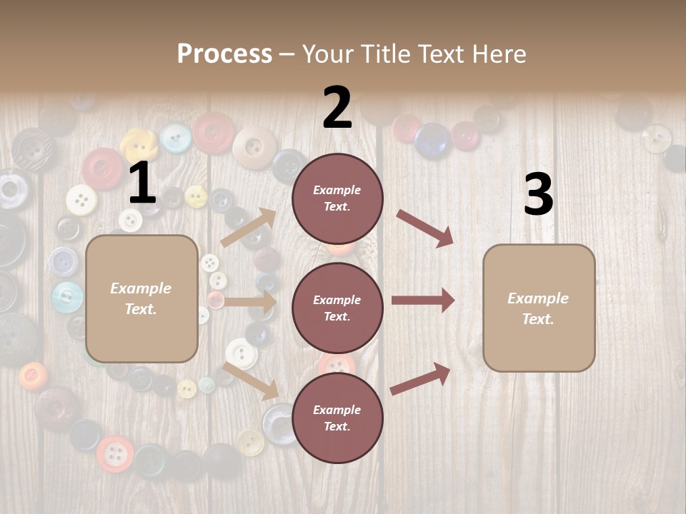 Dressmaking Housework Variety PowerPoint Template