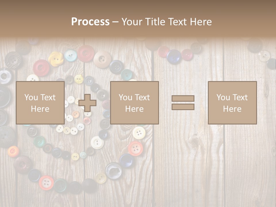 Dressmaking Housework Variety PowerPoint Template