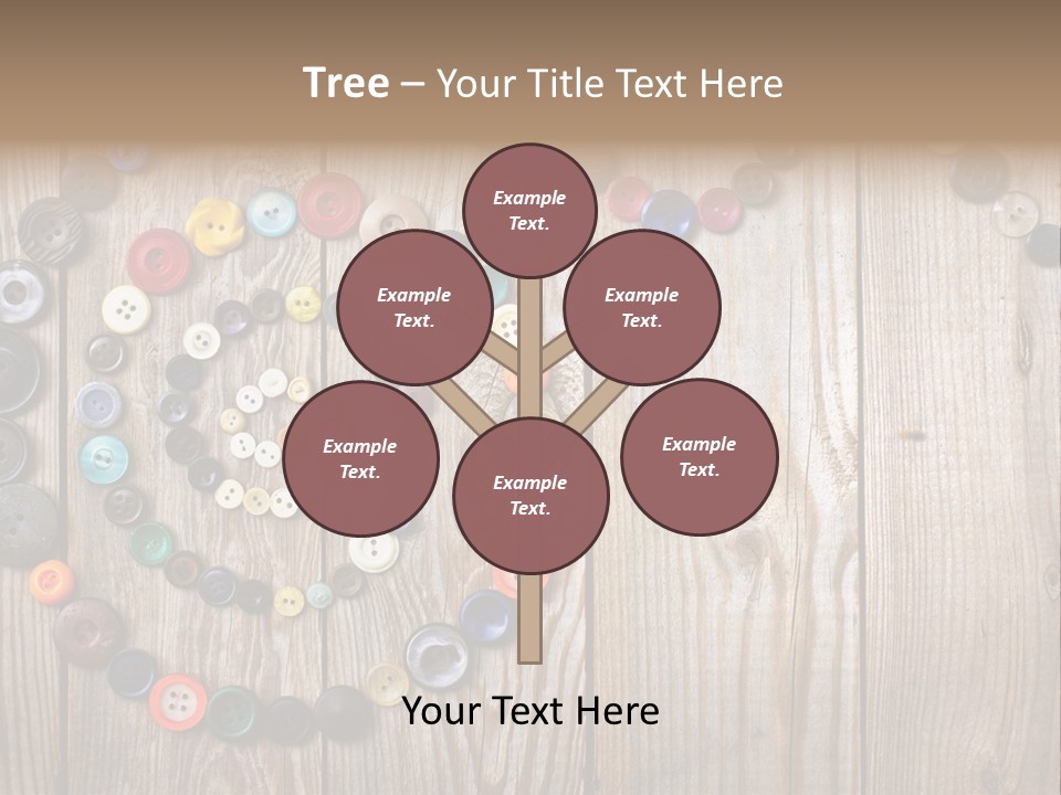 Dressmaking Housework Variety PowerPoint Template