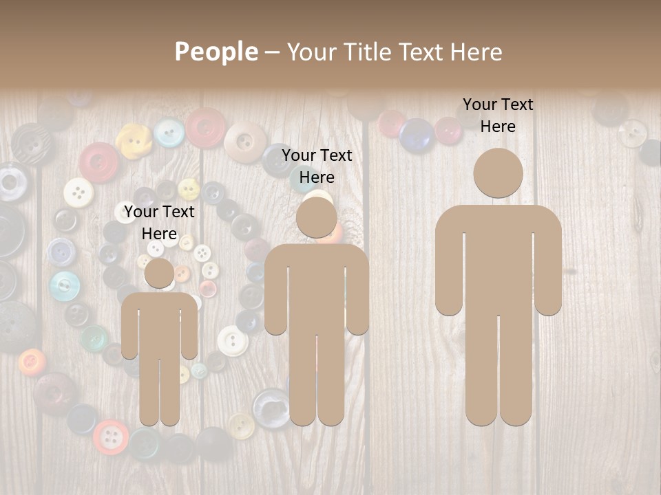 Dressmaking Housework Variety PowerPoint Template