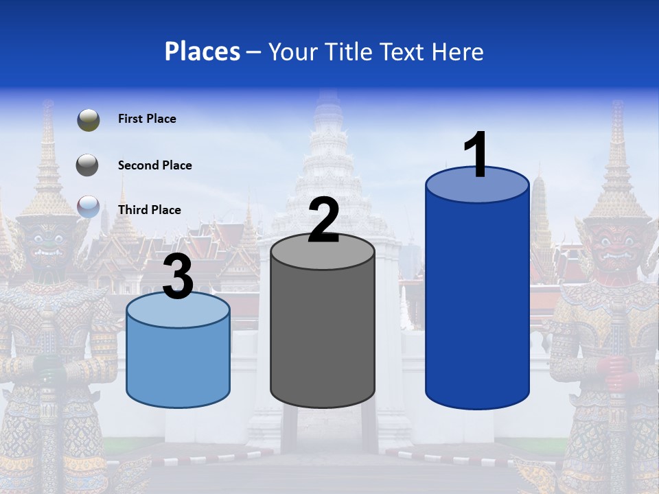 Thai Graphic Religious PowerPoint Template