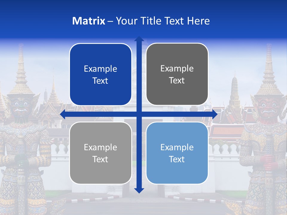 Thai Graphic Religious PowerPoint Template