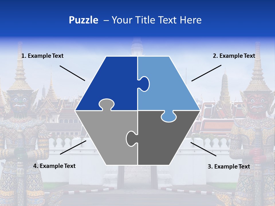 Thai Graphic Religious PowerPoint Template