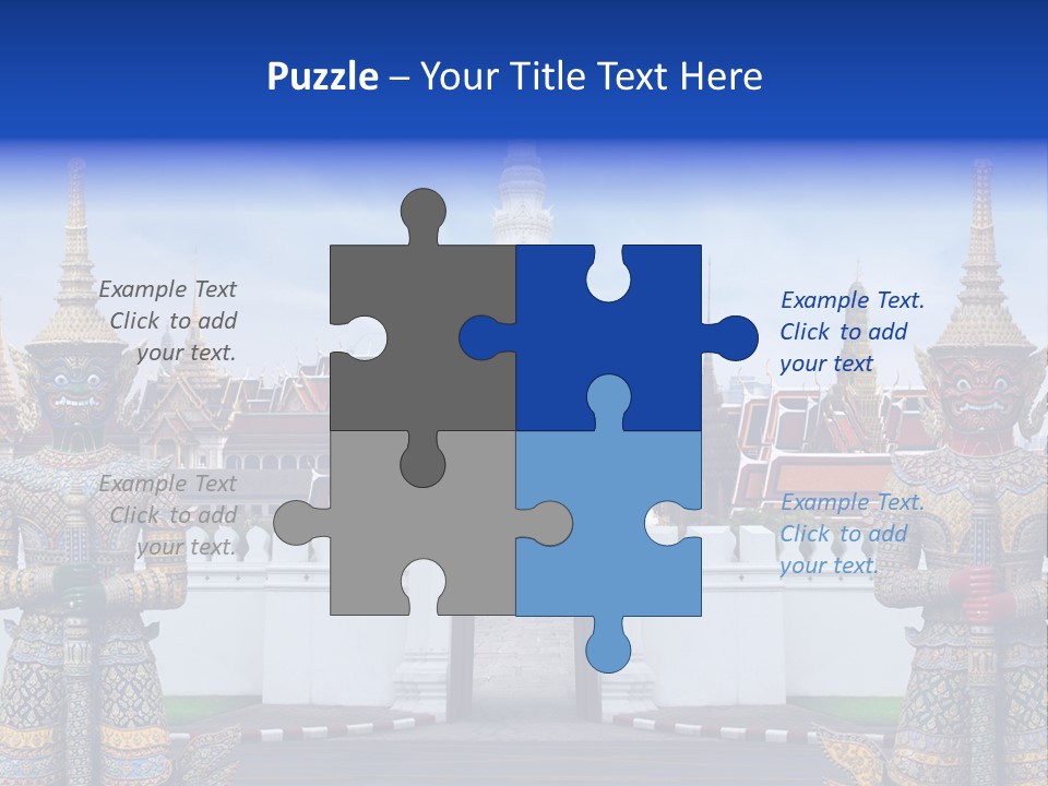 Thai Graphic Religious PowerPoint Template