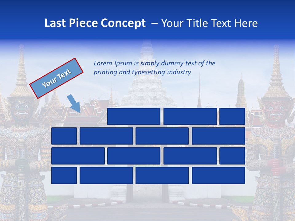 Thai Graphic Religious PowerPoint Template