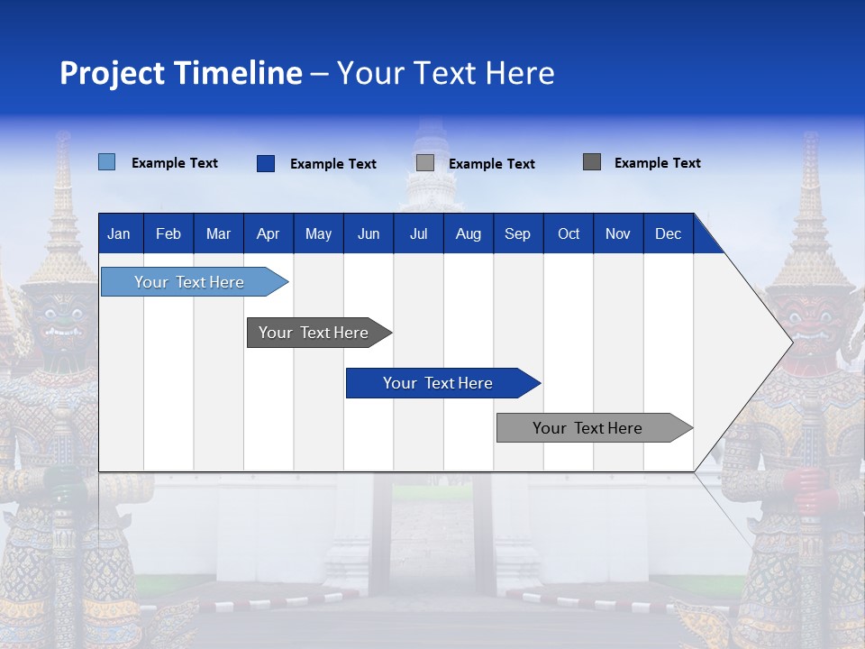 Thai Graphic Religious PowerPoint Template