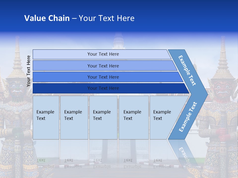 Thai Graphic Religious PowerPoint Template