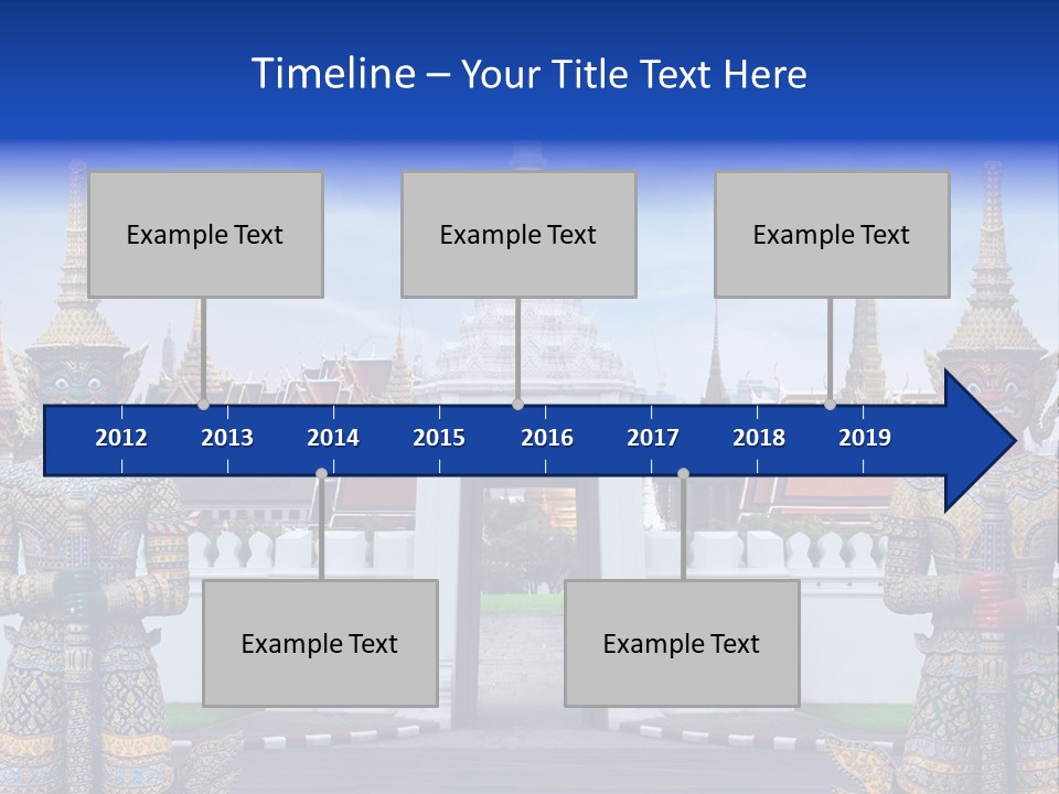 Thai Graphic Religious PowerPoint Template