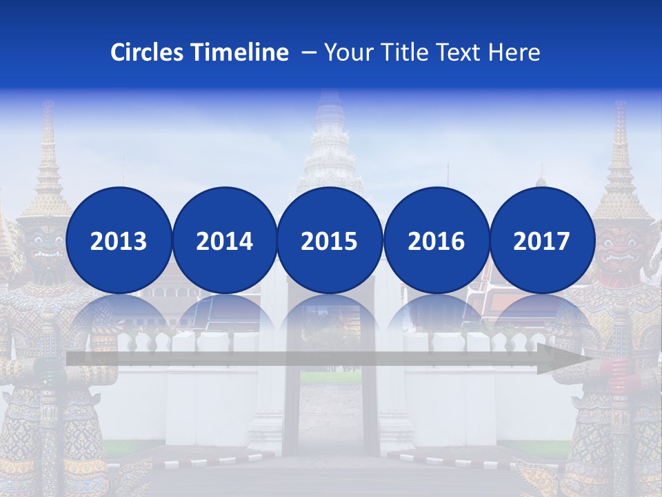 Thai Graphic Religious PowerPoint Template