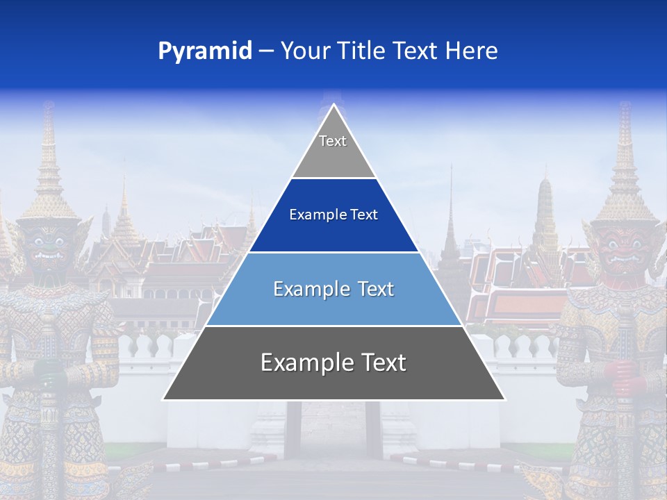 Thai Graphic Religious PowerPoint Template