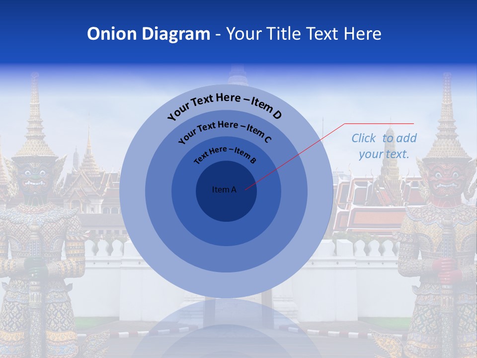 Thai Graphic Religious PowerPoint Template