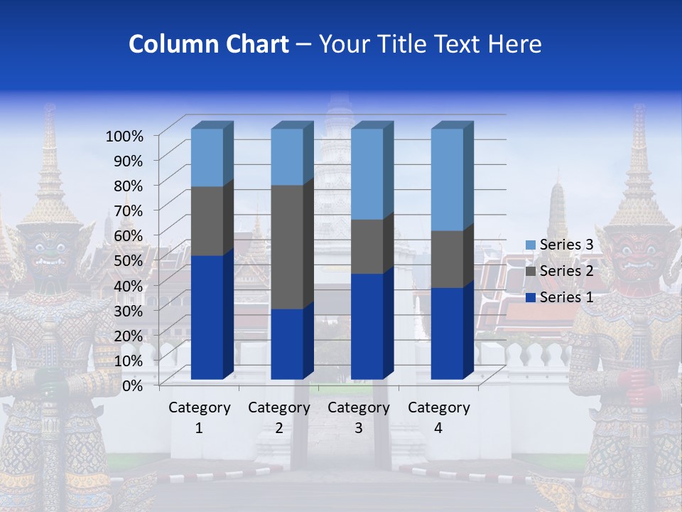 Thai Graphic Religious PowerPoint Template