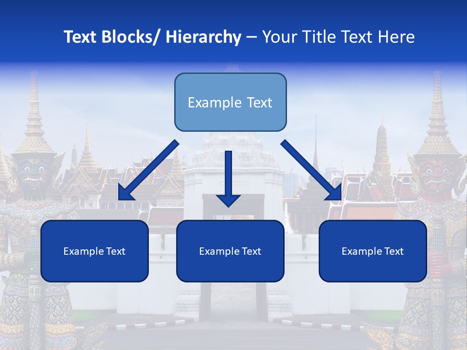 Thai Graphic Religious PowerPoint Template