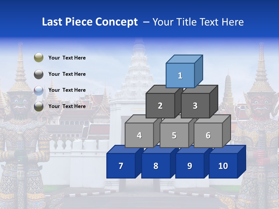 Thai Graphic Religious PowerPoint Template