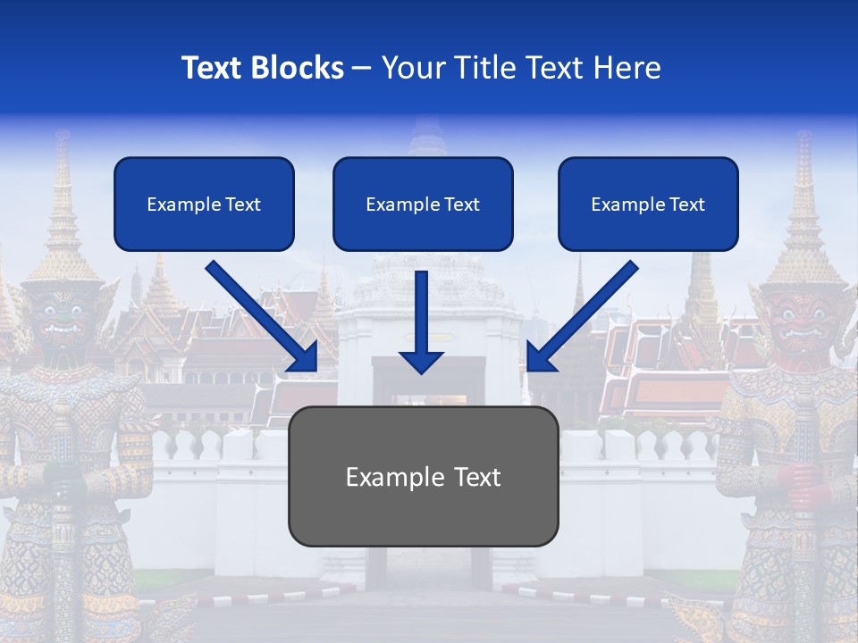 Thai Graphic Religious PowerPoint Template