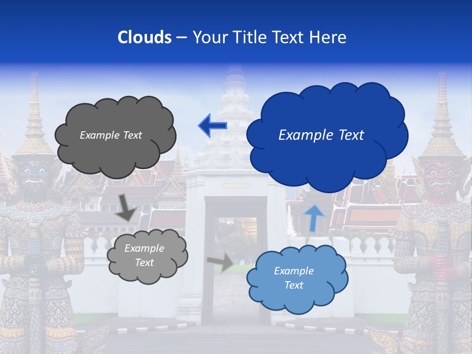 Thai Graphic Religious PowerPoint Template