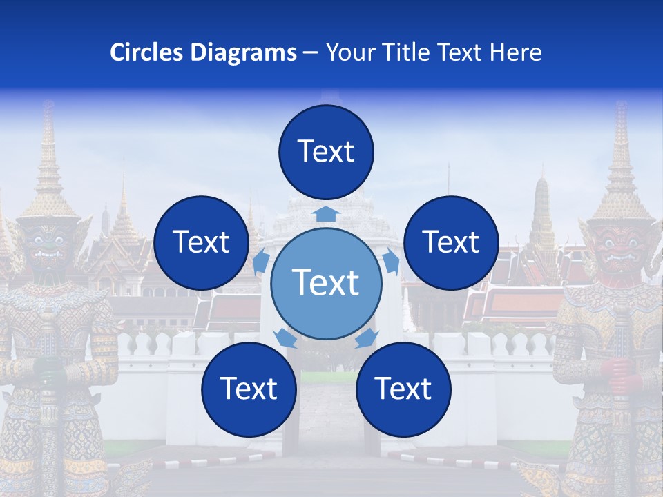 Thai Graphic Religious PowerPoint Template