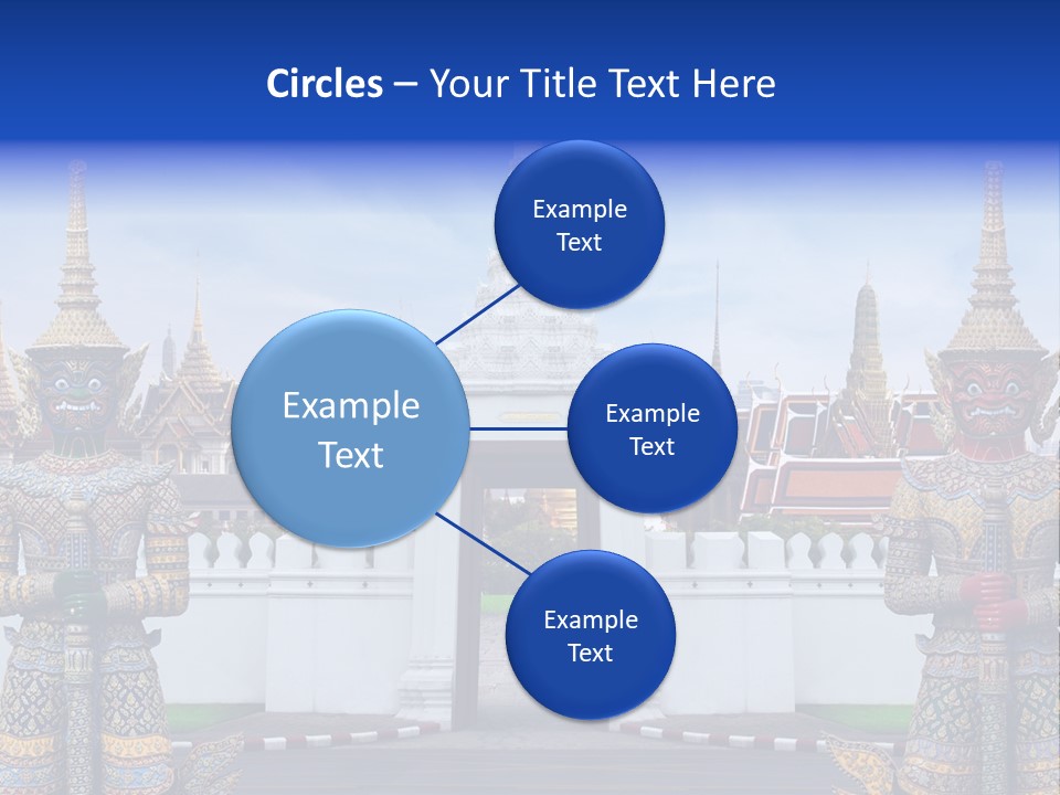 Thai Graphic Religious PowerPoint Template