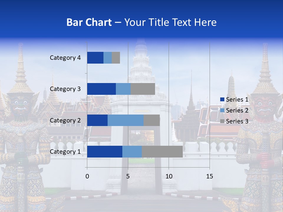 Thai Graphic Religious PowerPoint Template