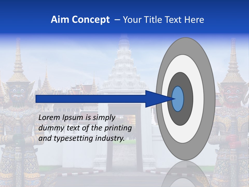 Thai Graphic Religious PowerPoint Template