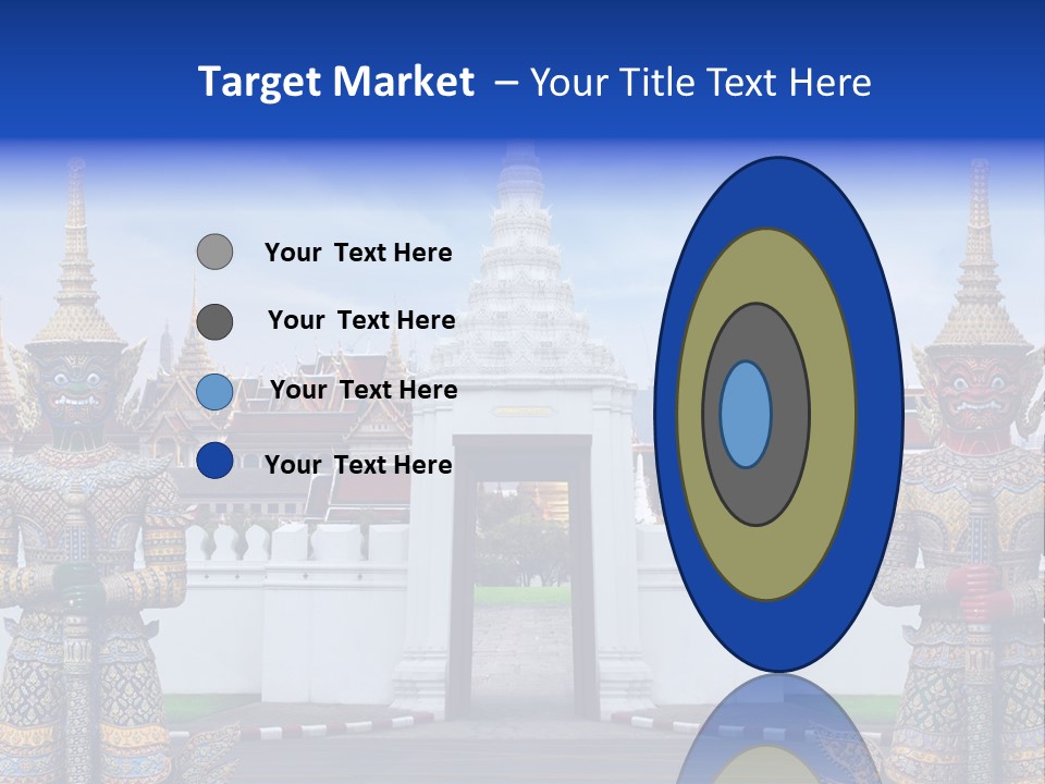 Thai Graphic Religious PowerPoint Template