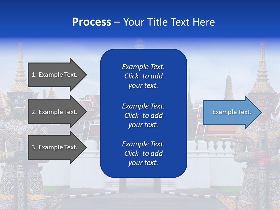 Thai Graphic Religious PowerPoint Template