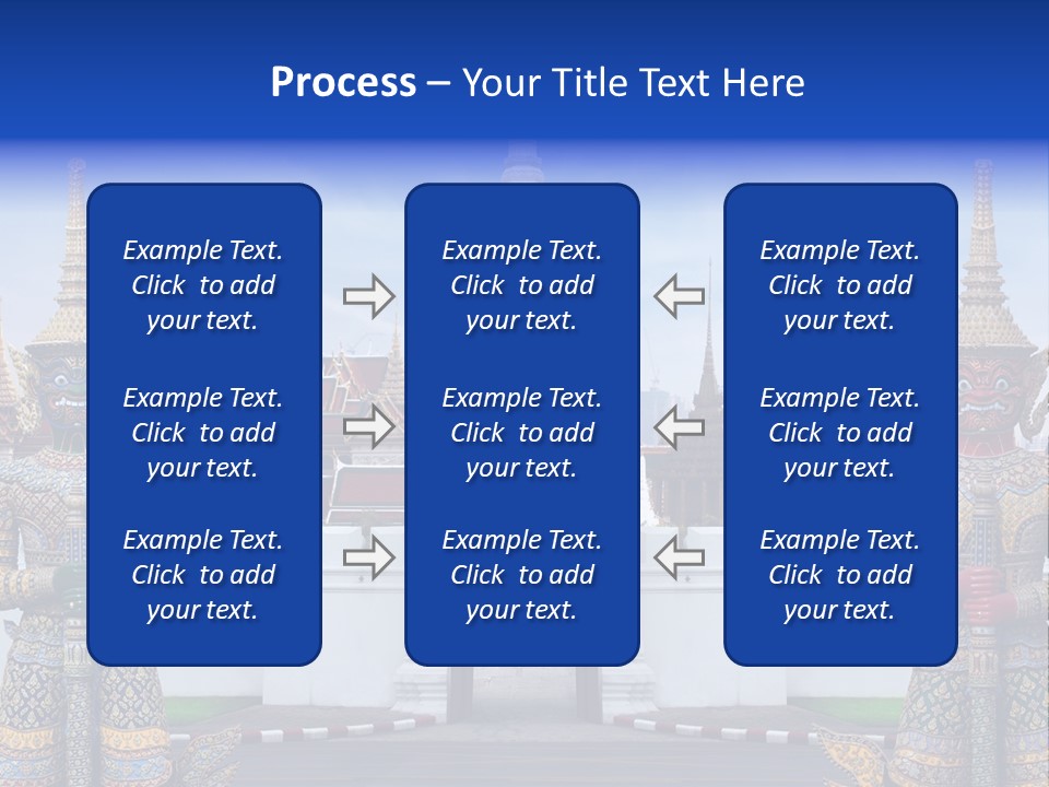 Thai Graphic Religious PowerPoint Template