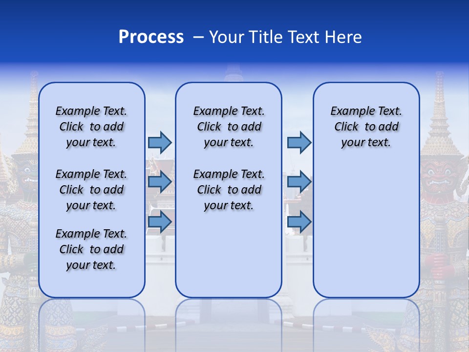 Thai Graphic Religious PowerPoint Template