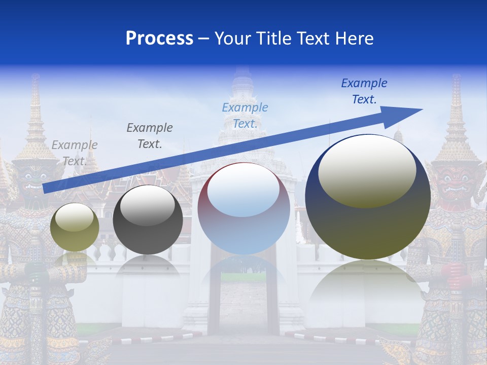 Thai Graphic Religious PowerPoint Template