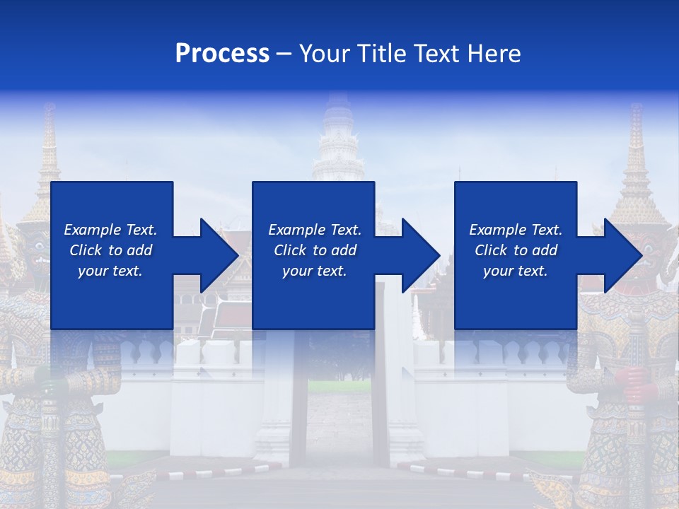 Thai Graphic Religious PowerPoint Template