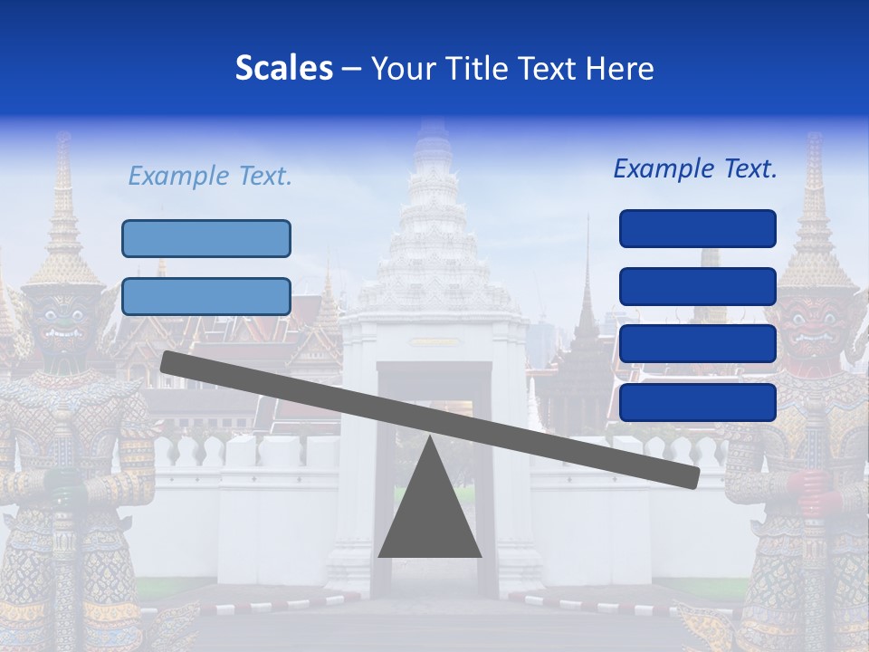 Thai Graphic Religious PowerPoint Template