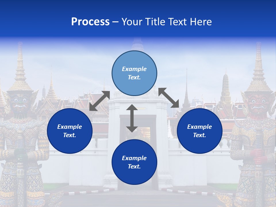 Thai Graphic Religious PowerPoint Template