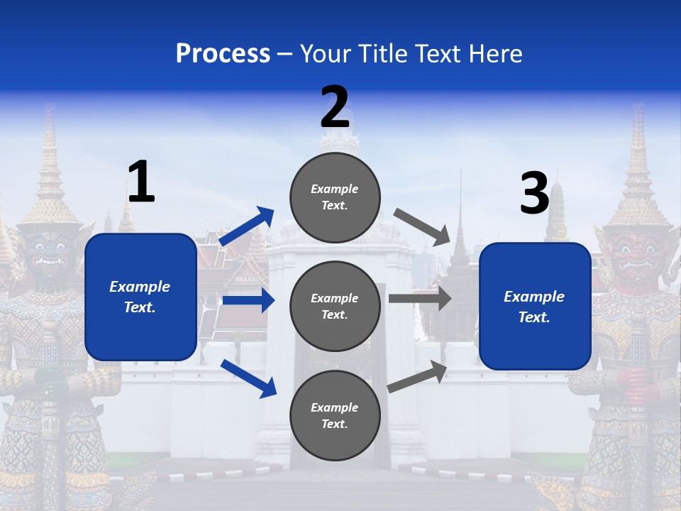 Thai Graphic Religious PowerPoint Template