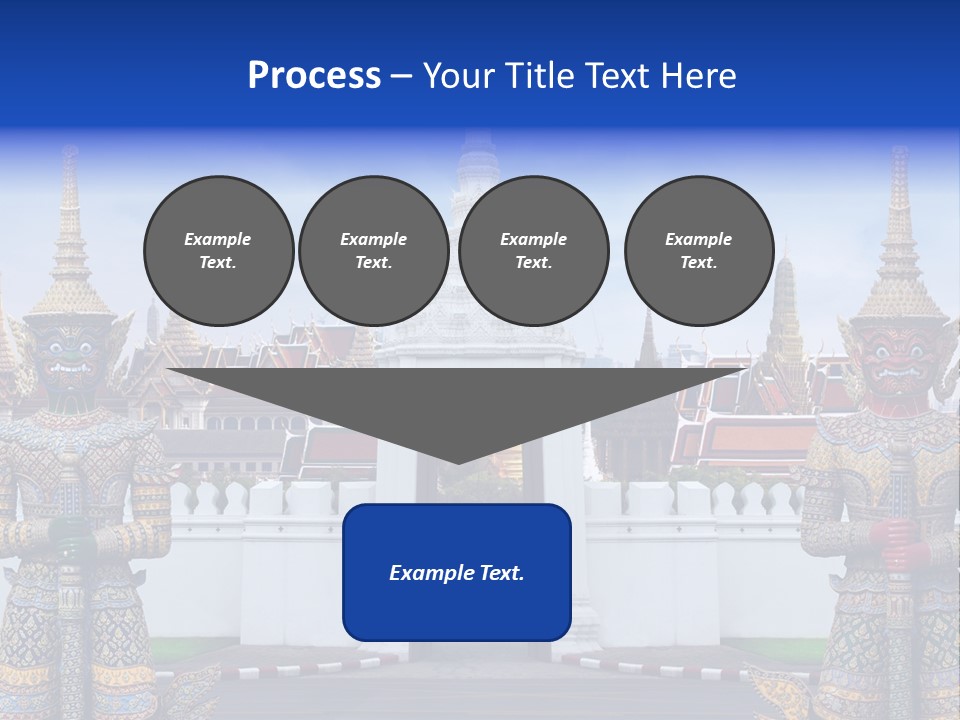 Thai Graphic Religious PowerPoint Template