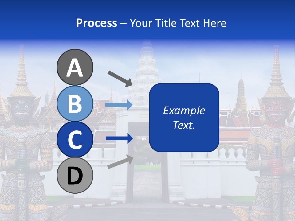 Thai Graphic Religious PowerPoint Template