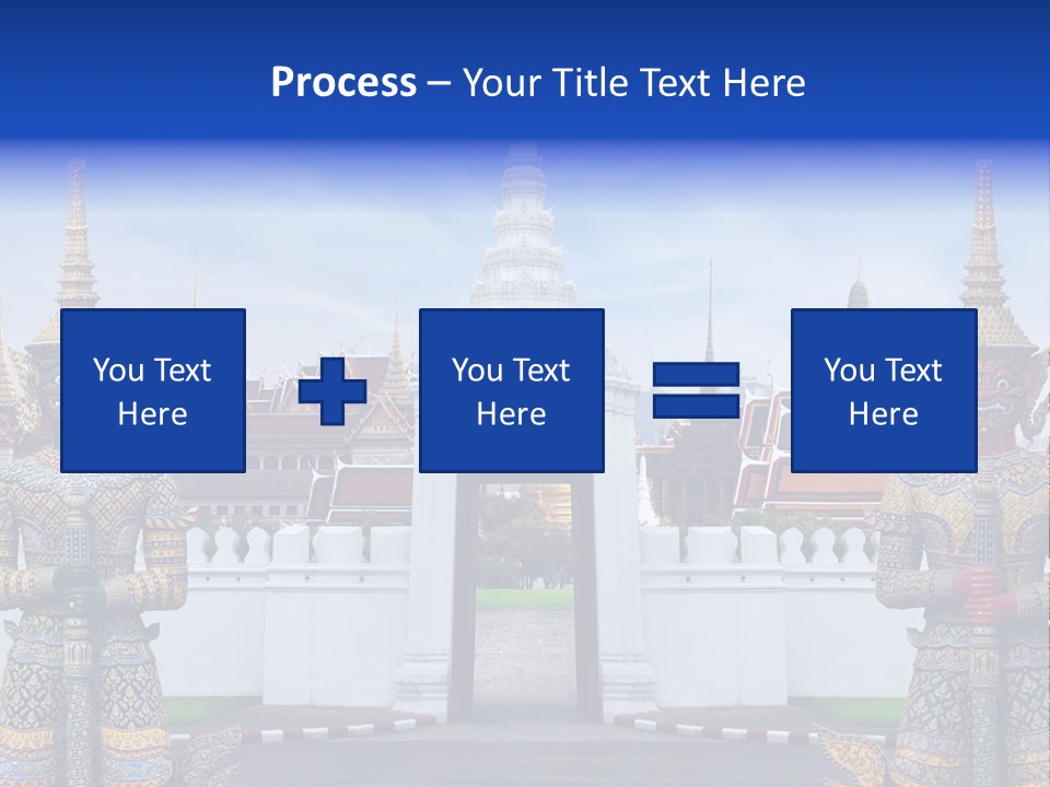 Thai Graphic Religious PowerPoint Template