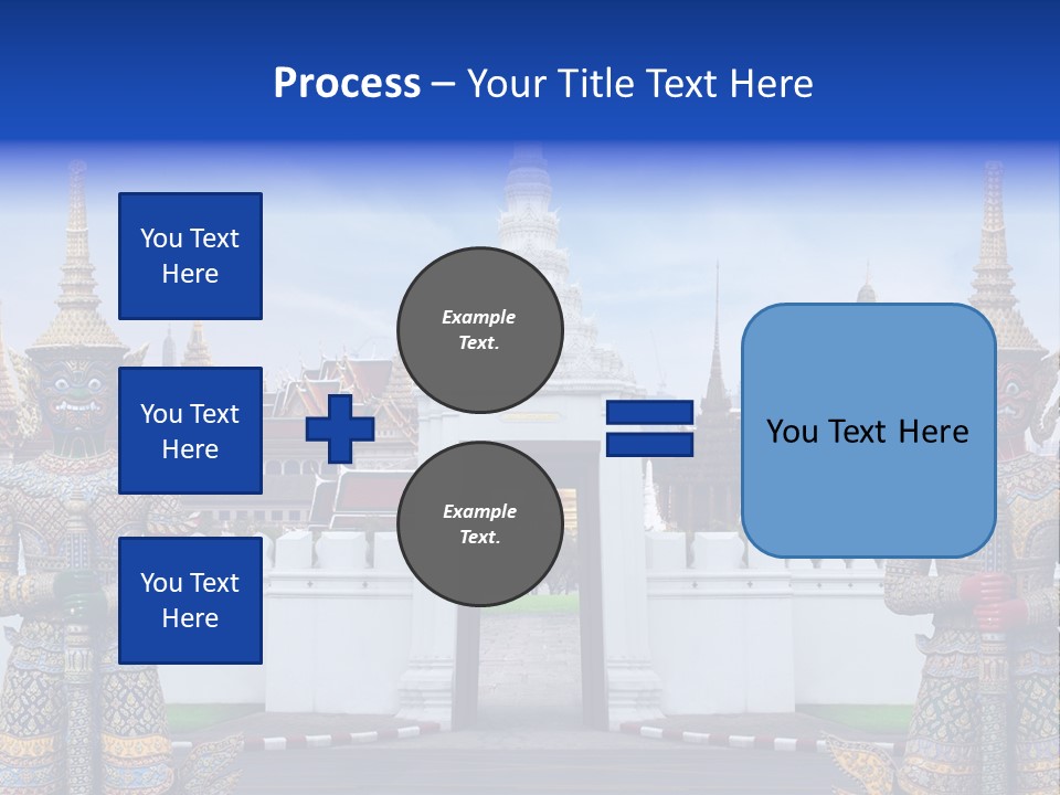 Thai Graphic Religious PowerPoint Template