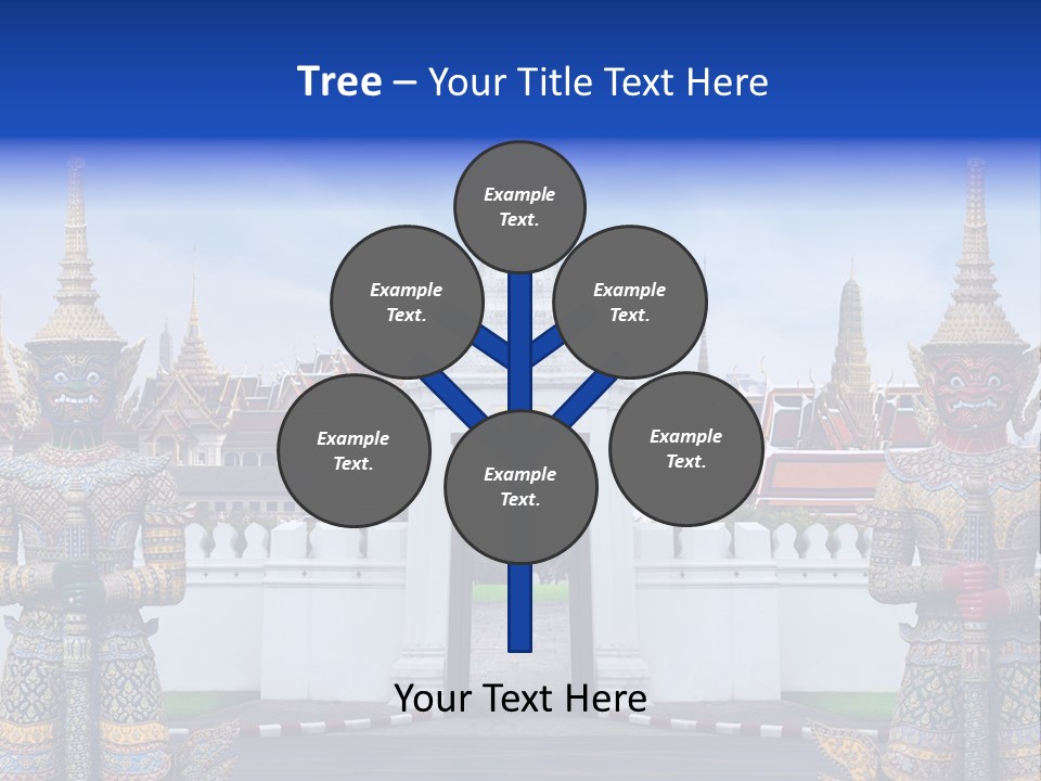 Thai Graphic Religious PowerPoint Template