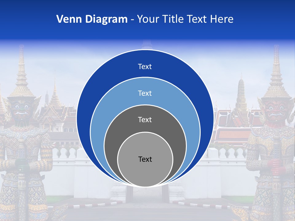 Thai Graphic Religious PowerPoint Template