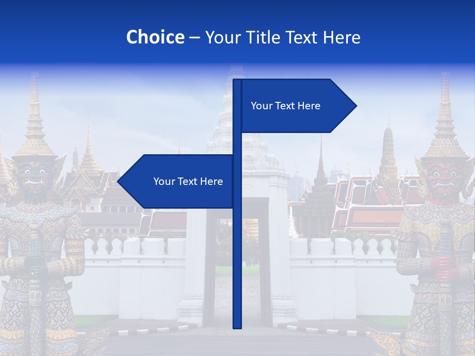 Thai Graphic Religious PowerPoint Template