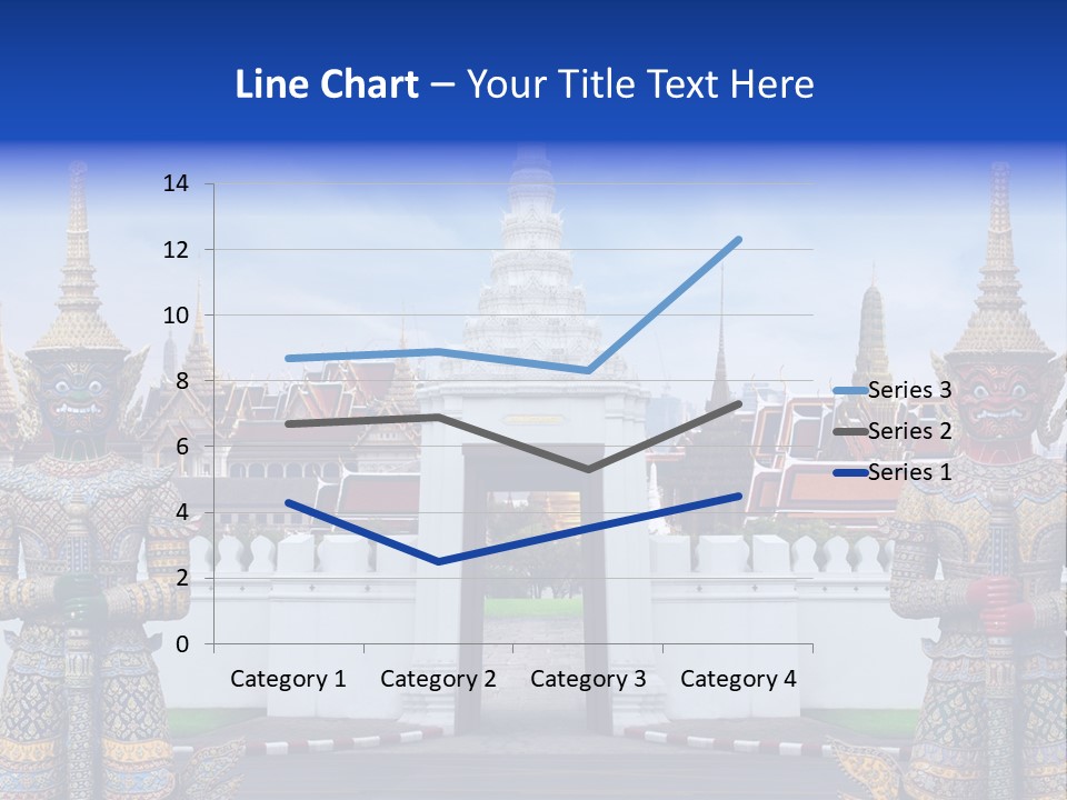 Thai Graphic Religious PowerPoint Template