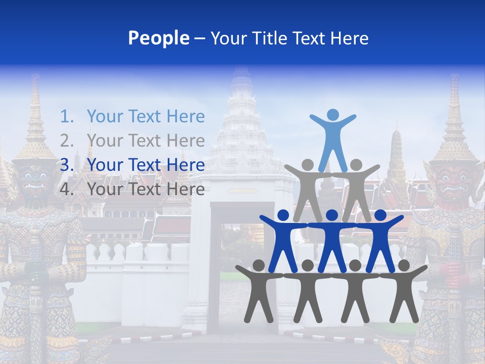 Thai Graphic Religious PowerPoint Template