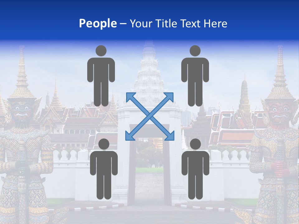 Thai Graphic Religious PowerPoint Template