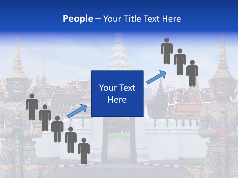 Thai Graphic Religious PowerPoint Template