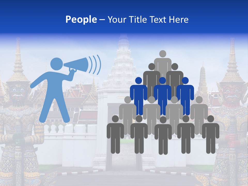 Thai Graphic Religious PowerPoint Template