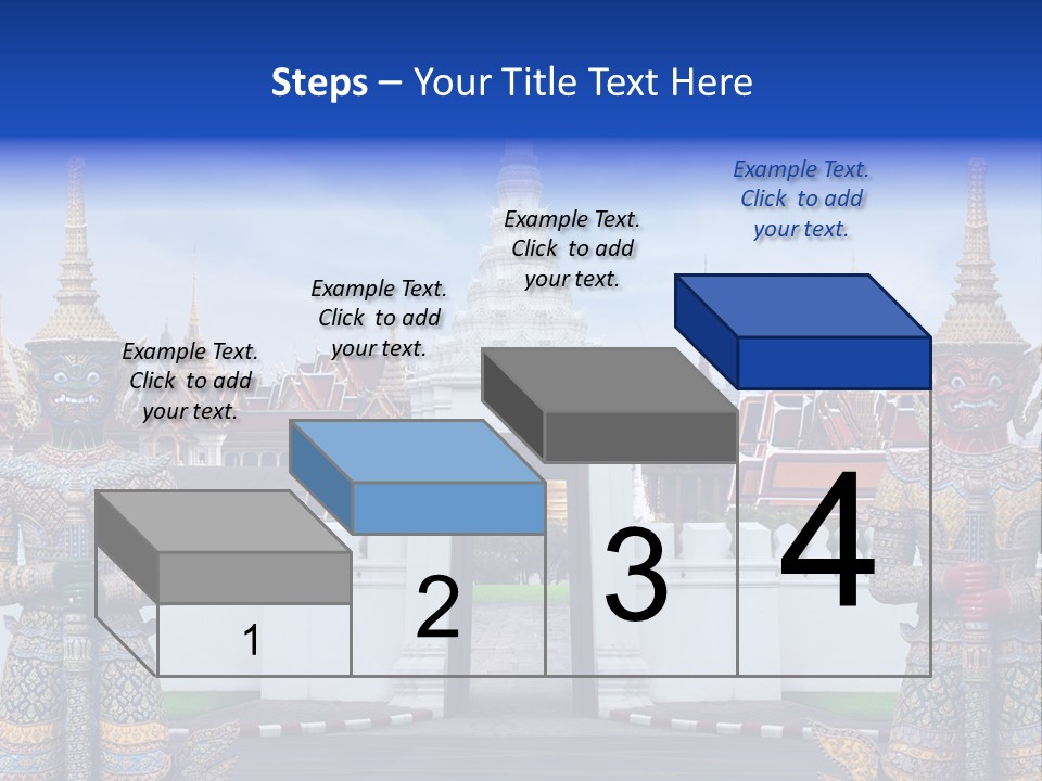 Thai Graphic Religious PowerPoint Template