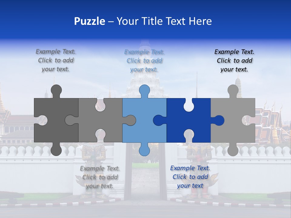 Land Recreation Culture PowerPoint Template