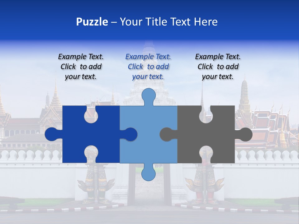 Land Recreation Culture PowerPoint Template