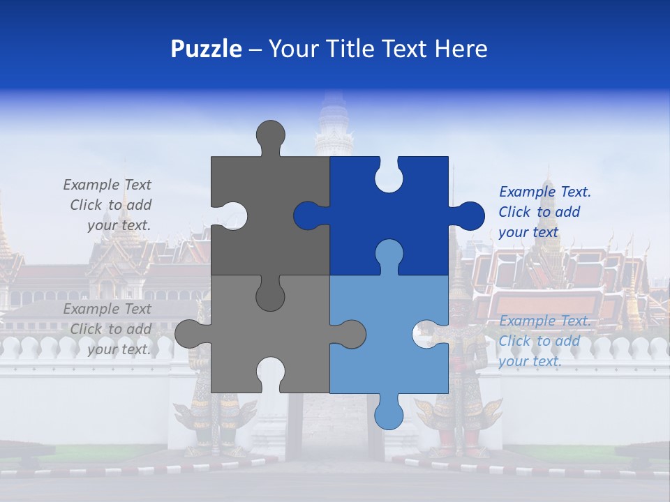 Land Recreation Culture PowerPoint Template